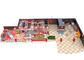 5m Kinderinnenspielplatzgeräte-Kinderweiches Spiel Maze With Arcade Machine