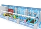 Eis-themenorientierte Innenhandelsspielgeräte-kundenspezifischer Kinderspielplatz für Spiel-Mitte