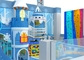 Eis-themenorientierte Innenhandelsspielgeräte-kundenspezifischer Kinderspielplatz für Spiel-Mitte