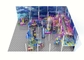 Handelsspiel-Mitte-Kinderinnenspielplatzgeräte mit Kletterwand