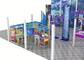 Handelsspiel-Mitte-Kinderinnenspielplatzgeräte mit Kletterwand