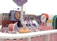 Kundenspezifischer Raum-spielen Innenspielgeräte-Kinder weich mit hochrangigem Dia