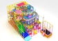 Süßigkeits-themenorientierte Spielplatz-System-Vergnügungspark-Ausrüstung mit Regenbogen-Dia