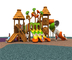 Statisch geprüftes Kinderspielplatz-Dia, großes Kunststoffrohr schiebt Fadeless