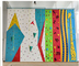 Künstliches Hintergrund-Klettern-Wand Mixcolor PVC-Material machte vor