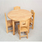 Geschweißter Stahlrahmen-Kindergarten-Klassenzimmer-Möbel ODM-Schreibtisch und Stuhl-Satz