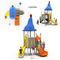 ODM-Plastikspiel-Dias für Kleinkinder, das Dia-Satz Skidproof-Kinder