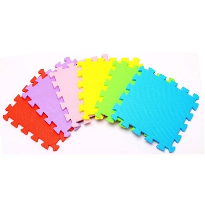 Kindergarten-weicher Eva Foam Mat Multicolor Non-giftiger Antibeleg 20mm dick