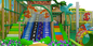 5.2m Dschungel-themenorientierte Kinderinnenspielplatzgeräte für Familien-Spiel-Mitte ISO9001