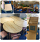 HaiXun-Kindergarten-Klassenzimmer-Möbel-Tabelle und Stuhl-abgerundete Kante