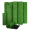 Bodenmatte mit hoher Dichte künstliches 4*25m grünen Grases SGS dunkelgrüne PET pp.