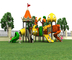 505cm Kinderspielplatz-Dia, statisch geprüftes Plastikdia für Kleinkinder