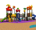 Mehrspurige Kinder-Plastik- Spielplatzgeräte EU Standard-Anticrack