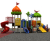 Mehrspurige Kinder-Plastik- Spielplatzgeräte EU Standard-Anticrack