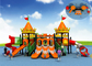 Große Kinderplastikspielplatzgeräte für Kindertagesstätten Fadeproof Crackproof