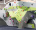 ODM-Klettern-Wand-Spielplatzgeräte, Kletterwand für Kinder