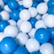 Ozean-Plastikbälle für Ball-Pit Nontoxic Eco Friendly-PET Material